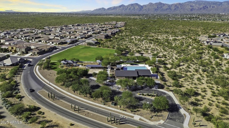 Community Pool + Fields