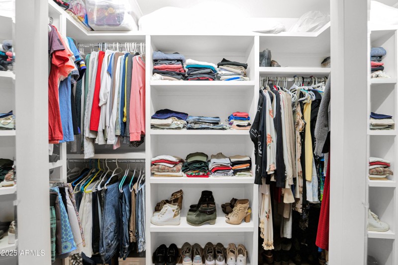 Second Master Closet