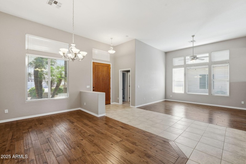 Formal Dining & Family Rm