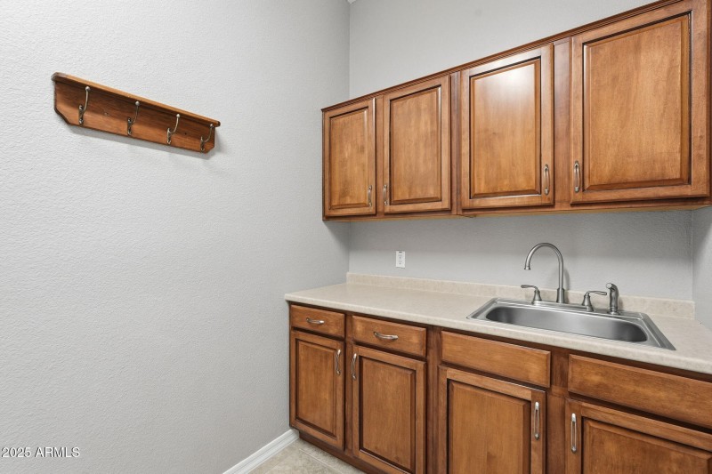 Laundry Room with Sink