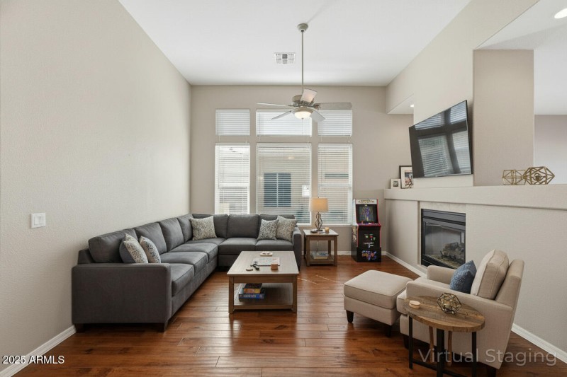 Virtually Staged: Game Room