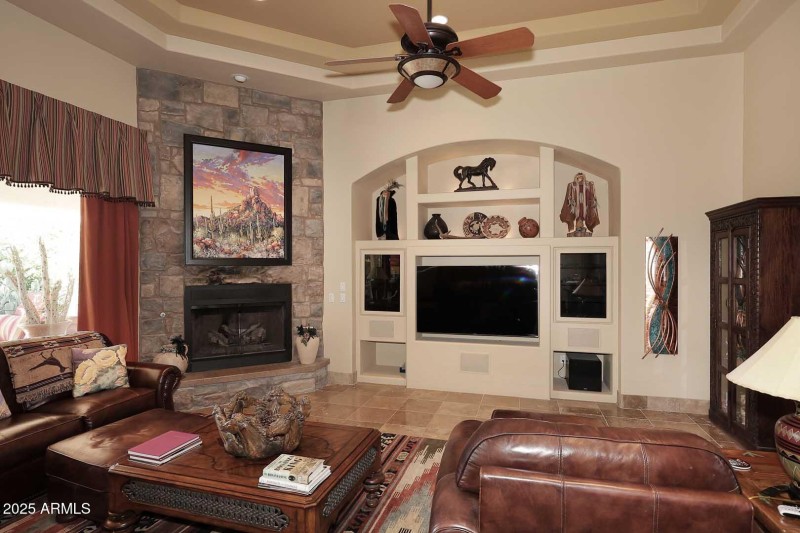 Great Room-Fireplace