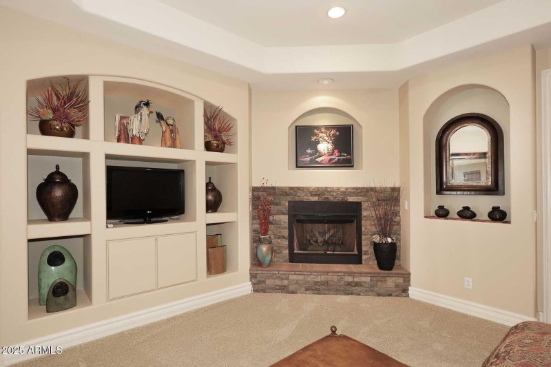 Primary Bedroom-Fireplace