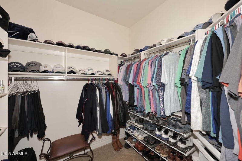 Primary Bedroom-Closet