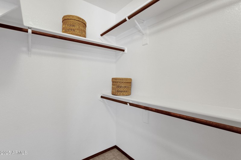 Primary Walk-in Closet