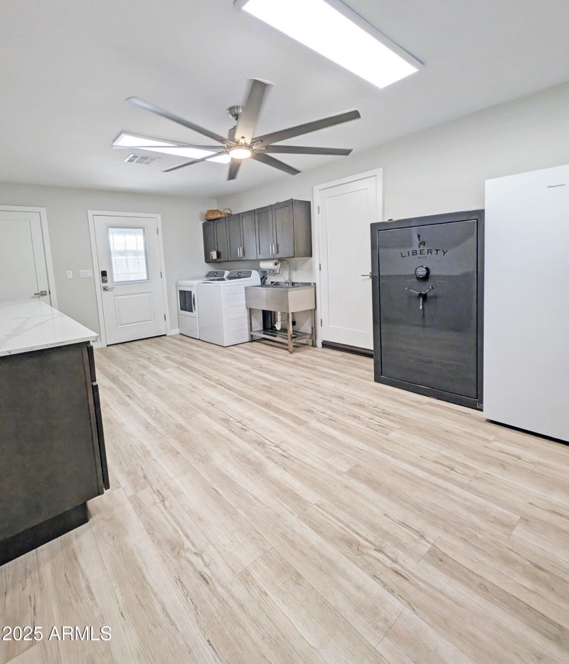 huge laundry room