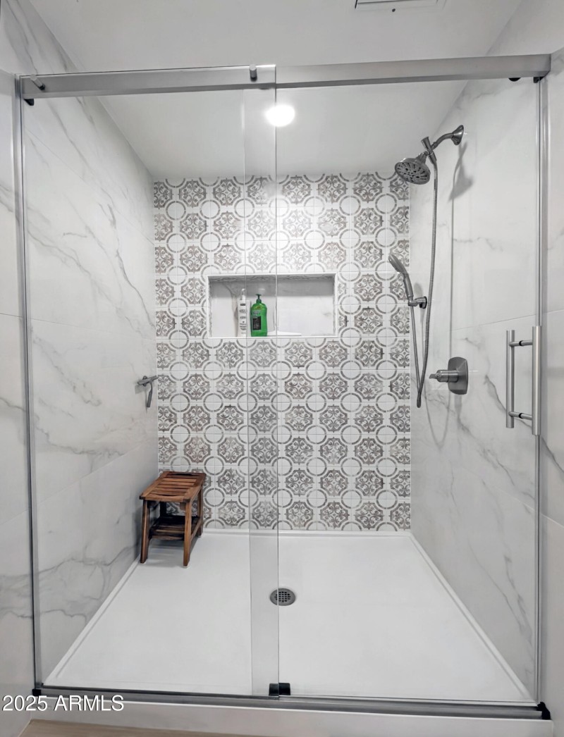 owner's shower