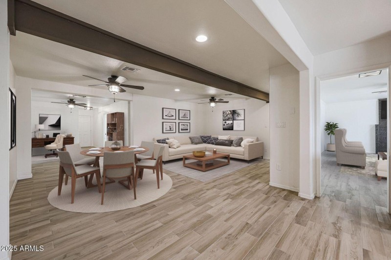 Dining, Family and Office