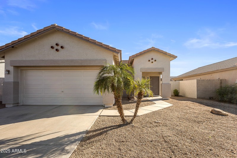 Front of your new home