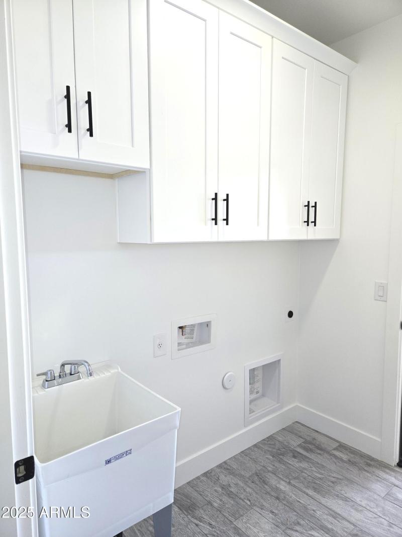Laundry room