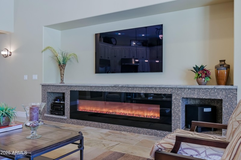 Clean line Entertainment Wall