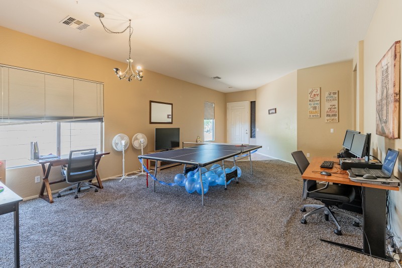 Living & dining room