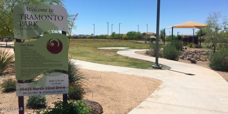 Play Equipment at Tramonto