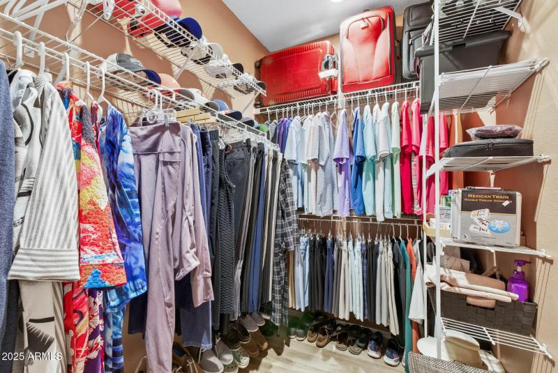 Primary Bedroom Closet