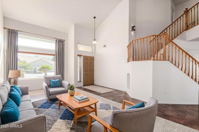 Virtually Staged - Living Room