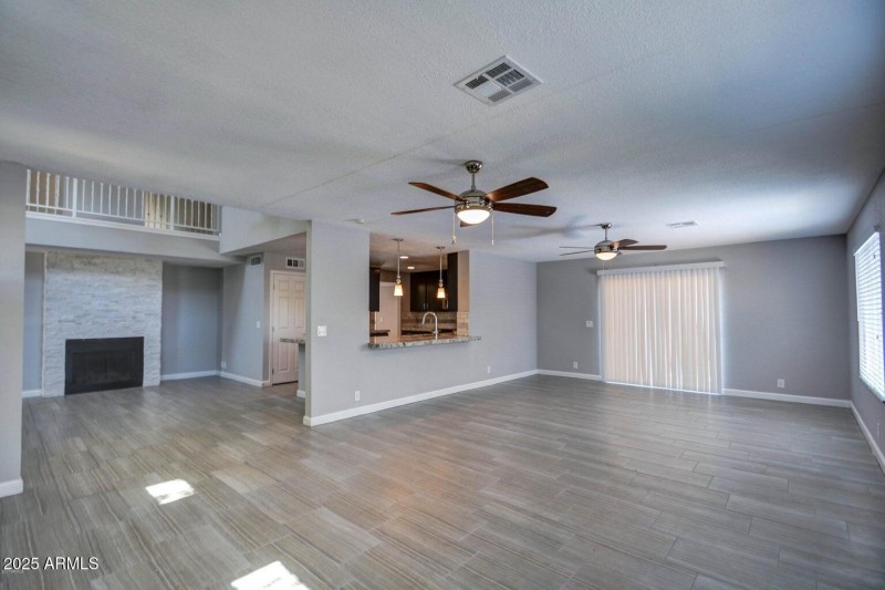 Living Room to Great Room