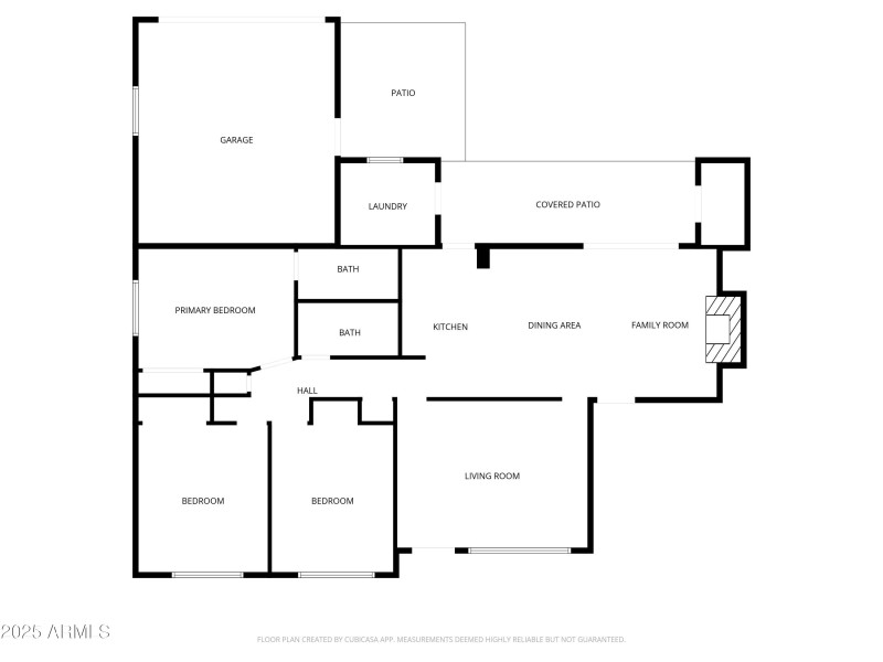 345 E. McKinley St. FLOOR PLAN