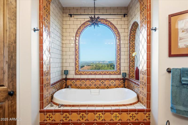 Views From the Tub & Shower