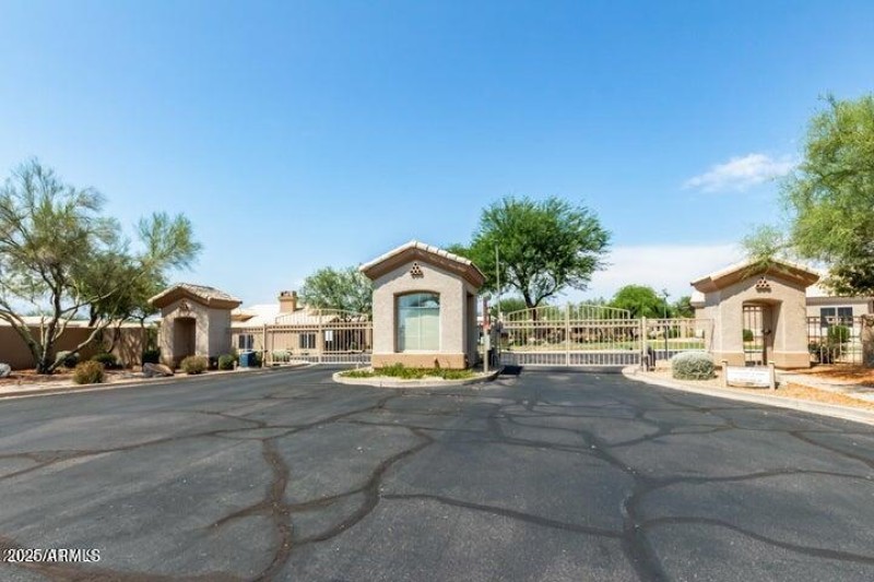 Tatum Village Gated entry