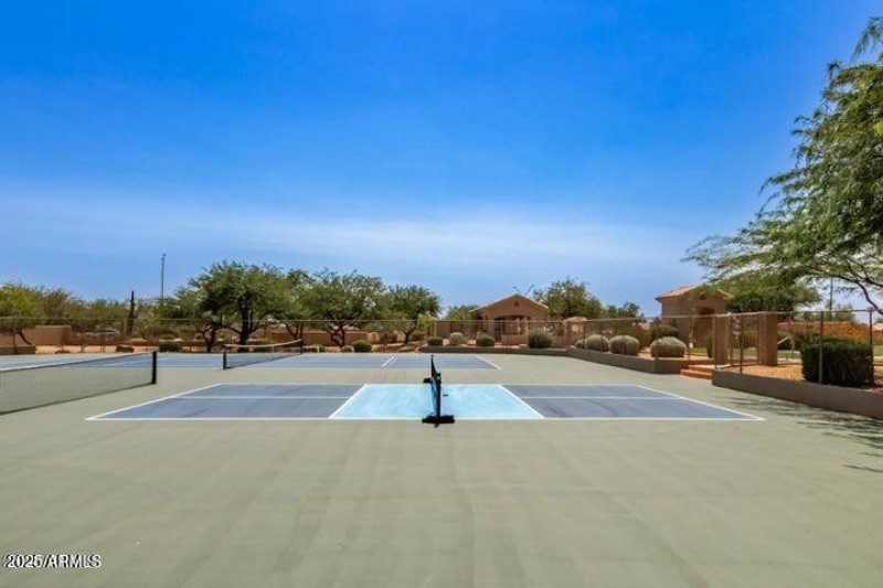 Tatum Village Pickelball Tennis courts