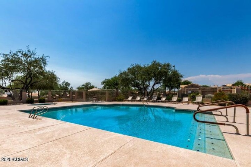 Tatum Village pool view 2