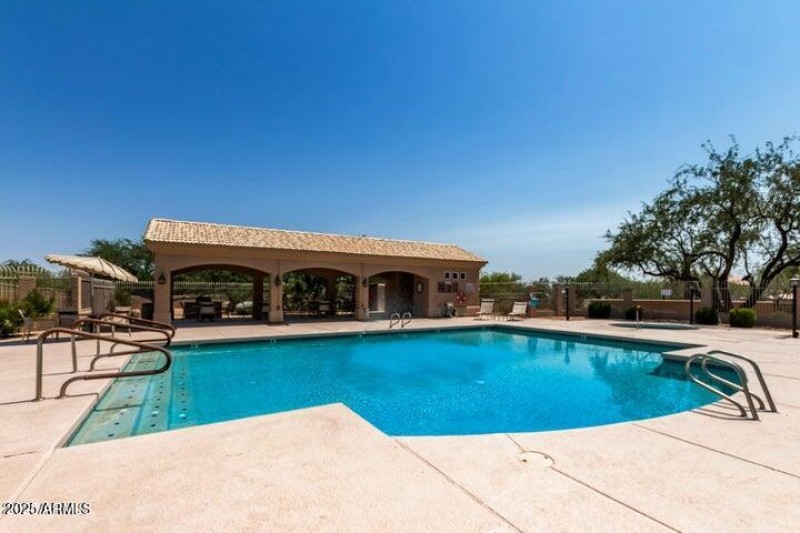 Tatum Village Pool view 3