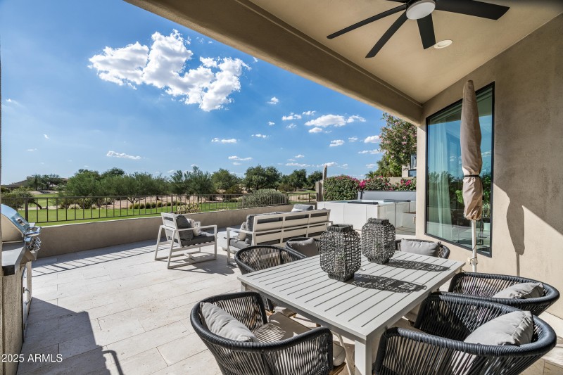 Covered Patio Dining