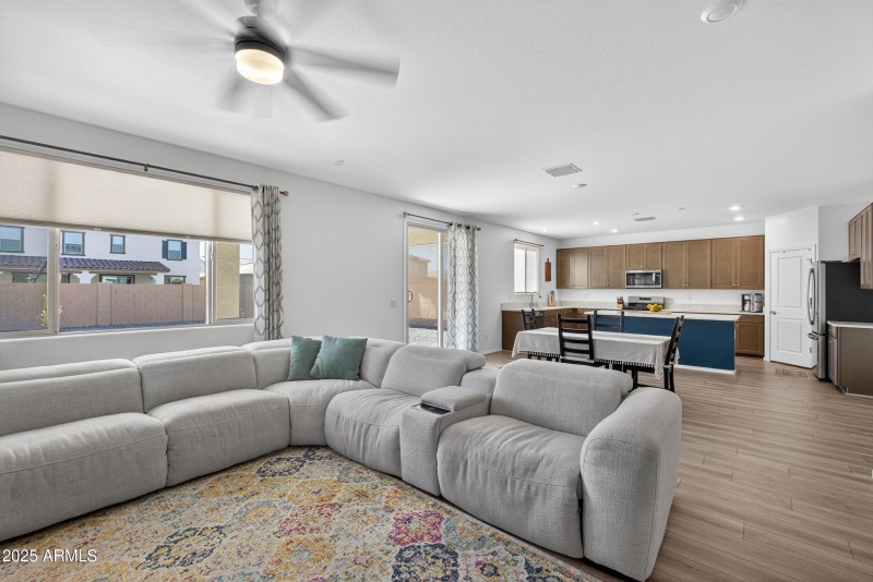 Living Room Open Concept