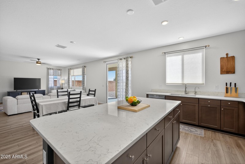 Kitchen Large Island