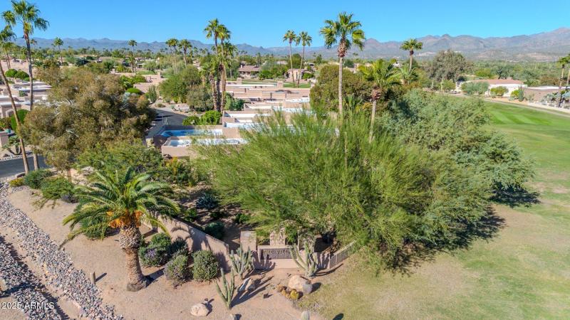 Sheltered from harsh sun