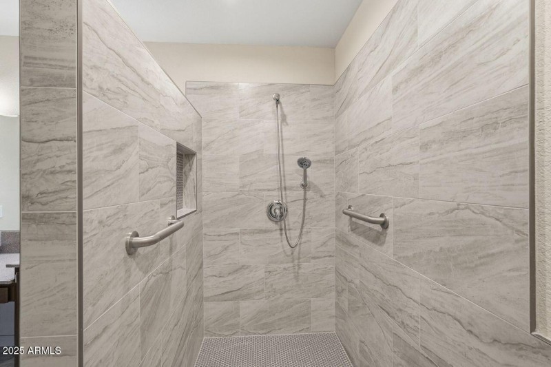 Primary Walk in Shower