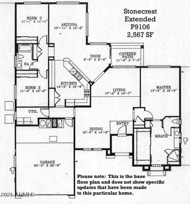 Stonecrest Floor Plan