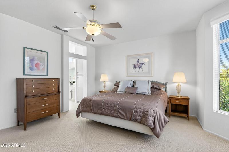 Primary Bedroom towards Bath