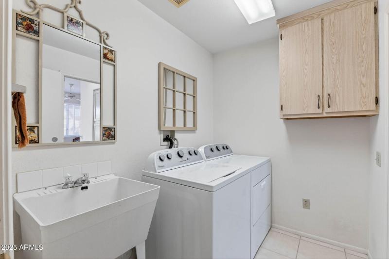 Laundry Room w/ Utility Sink