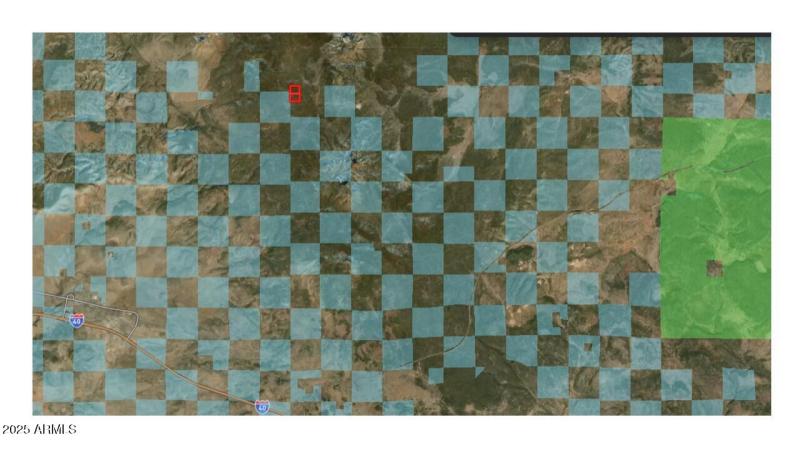 Beale Wagon - in relation to I-40