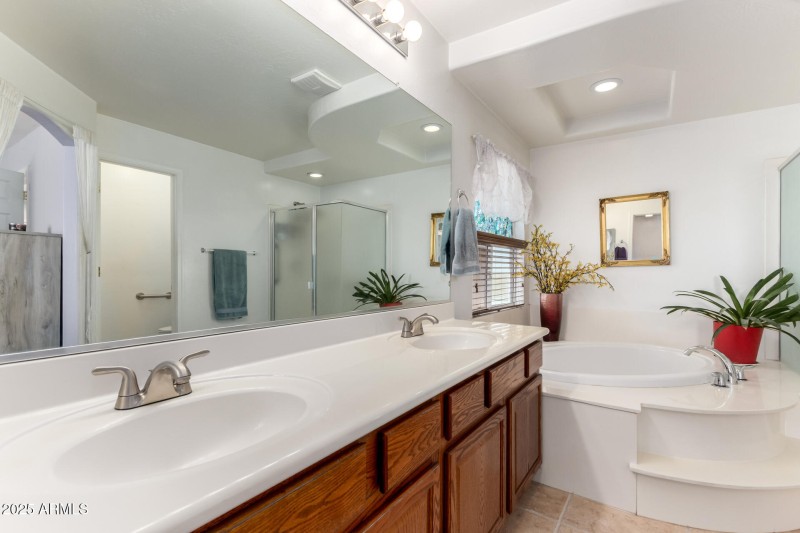 Plenty of vanity space