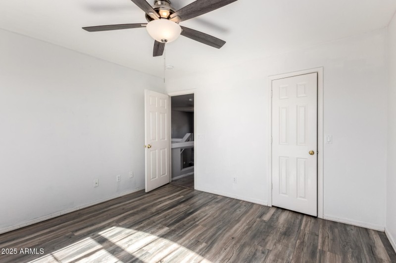 3rd bedroom with walk in closet
