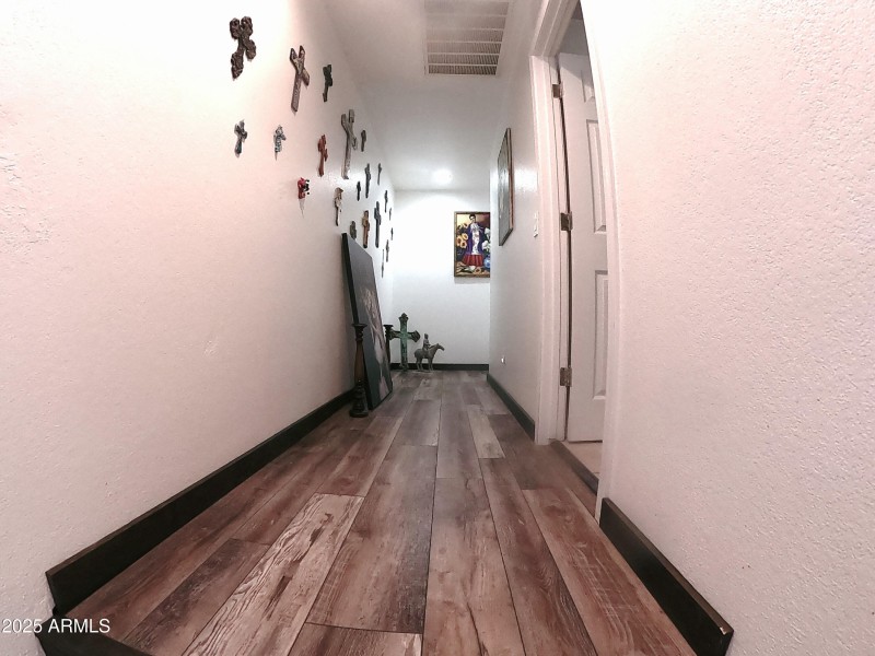 Upstairs hallway