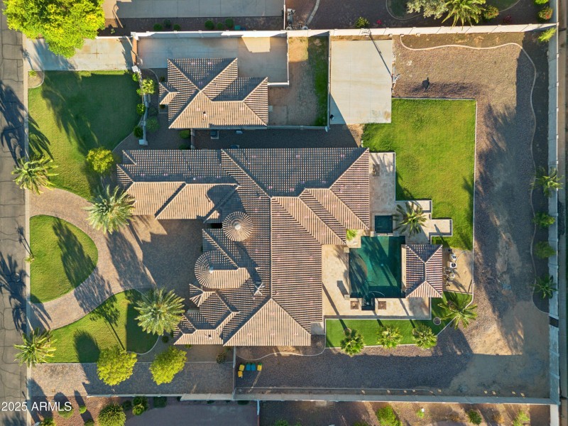 Aerial View of Lot