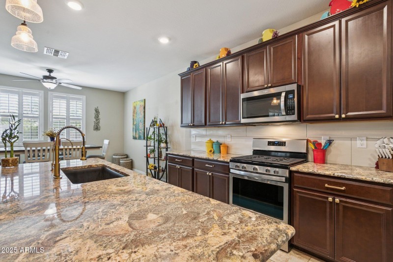 Stainless steel appliances