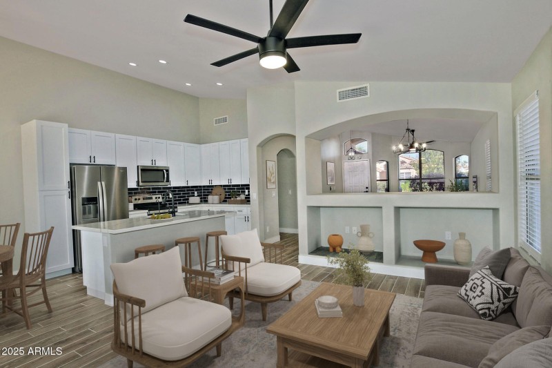 Family Virtually Staged