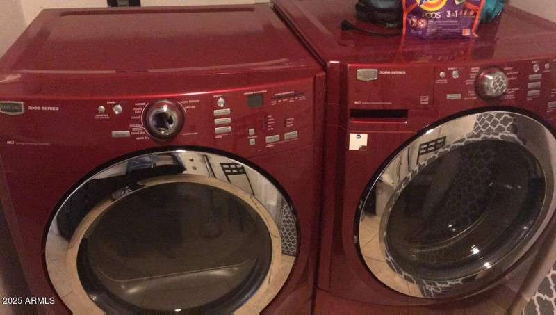 Washer and Dryer
