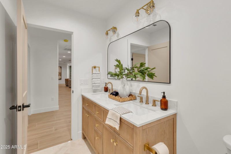 Second full bathroom