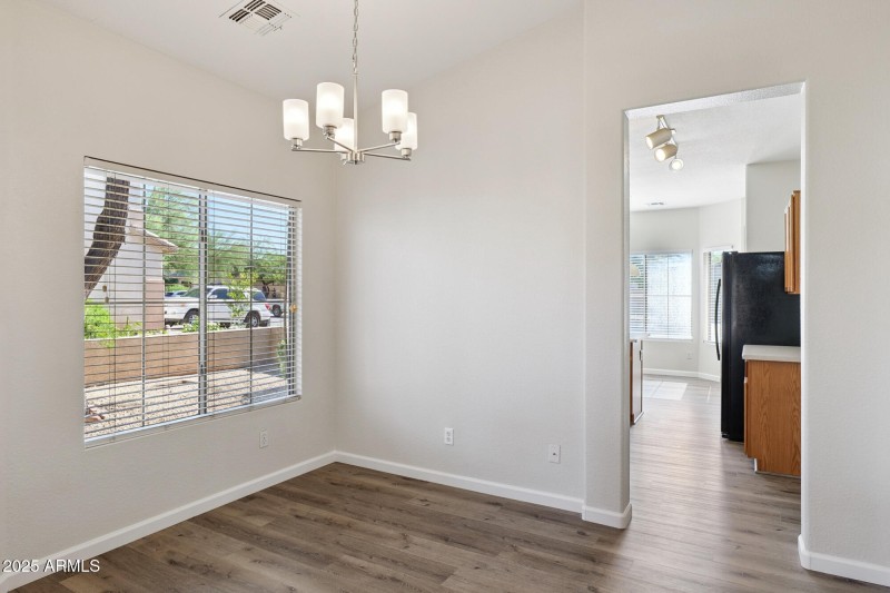 Dining Room to Kitchen