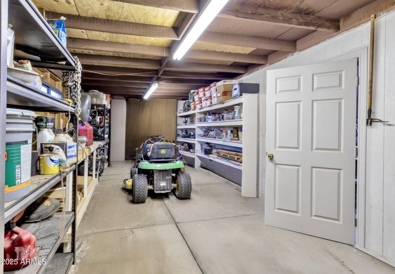 2nd workshop storage room