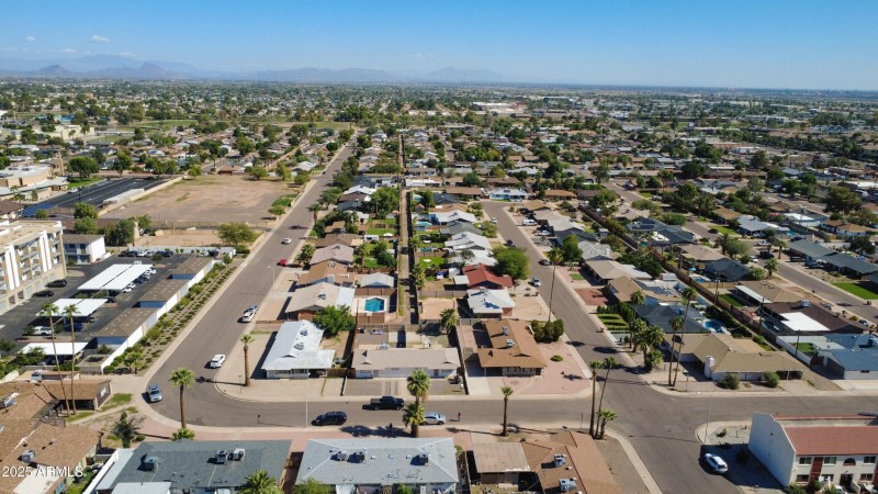 Four Peaks & Red Mtn views