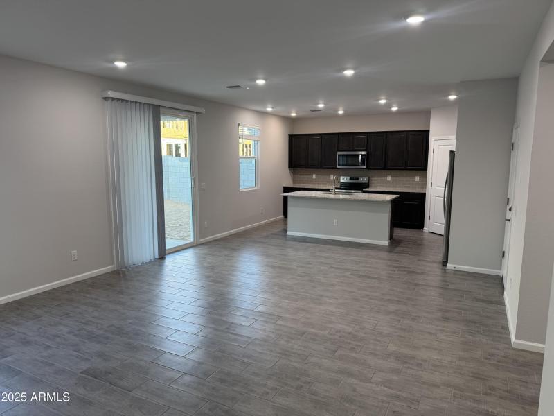 Kitchen and great room