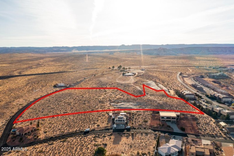 10 South Rainbow Dr, Page, AZ.land.lines