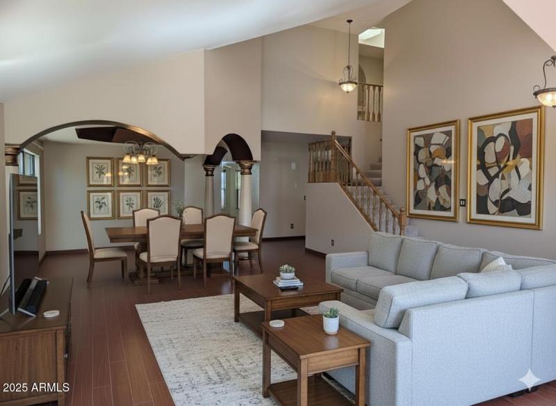 Living and dining areas 17014 S 34th St