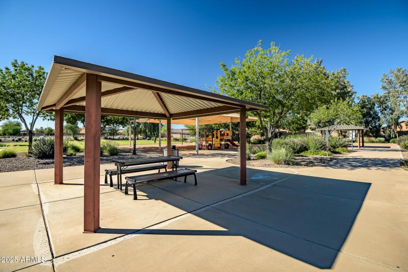 COVERED AREA IN PARK